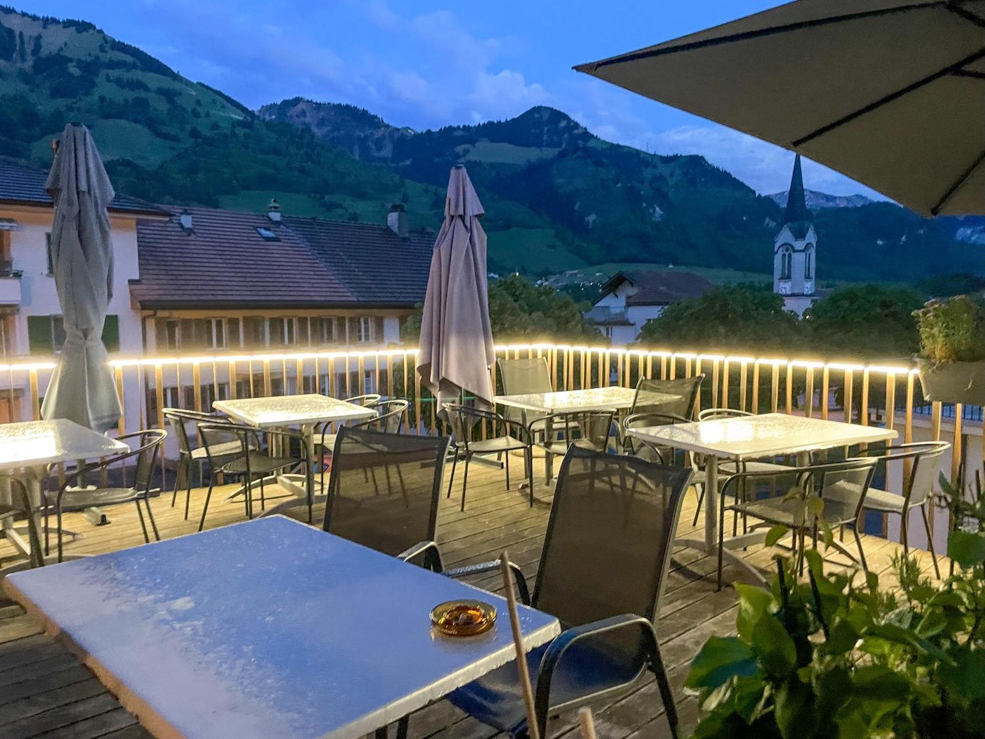 Auberge De L'Ange Albeuve Exterior photo
